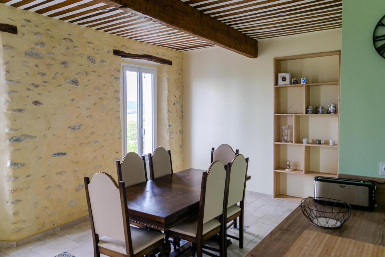 Maison De Charme Dans Un Hameau Provencal Les Mees Екстер'єр фото